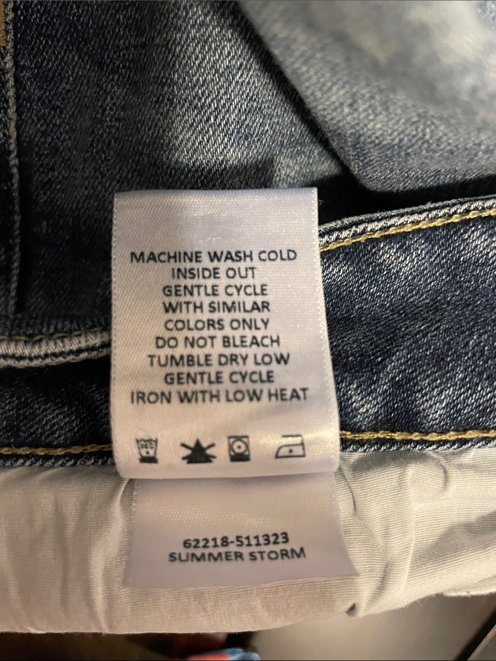 Level 99 Light Blue Rolled-Hem Denim Shorts - Picture 5 of 7